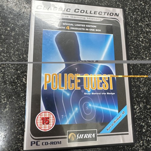 Police quest classic - quest,