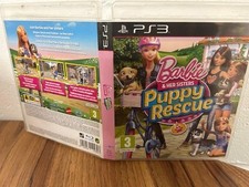 PS3 BARBIE & HER SISTERS PUPPY RESCUE USED