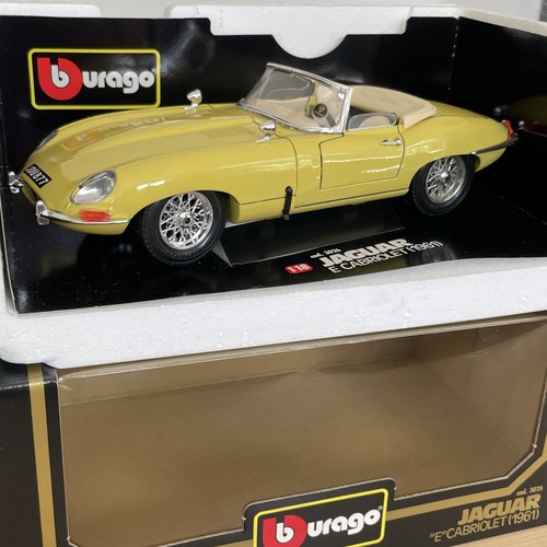 Bburago jaguar cabriolet - bburago,