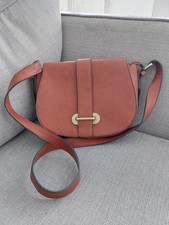 NEW Hotter Genuine Leather Brown Shoulder Bag