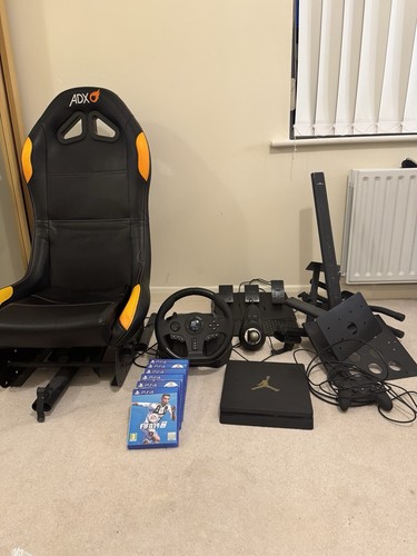 Racing sim with cockpit - racing,
