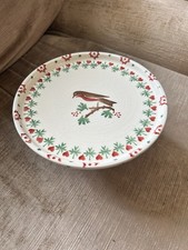 Emma Bridgewater Mini  Skinny Robin Cake Stand Mini