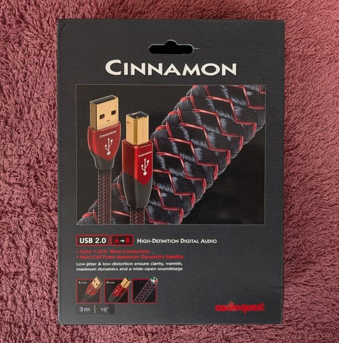 Audioquest cinnamon usb 0 - cinnamon,