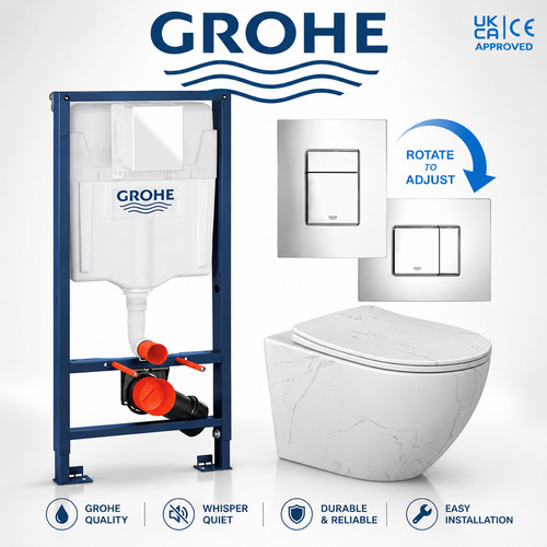 Wall hung toilet - wall,