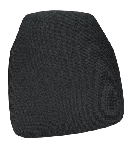 Black thick chiavari - black, 1.75"
