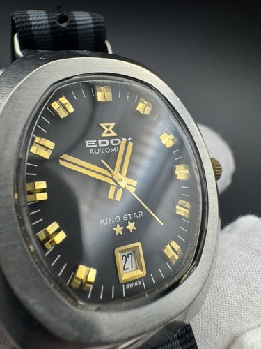 Edox king star automatic - edox,