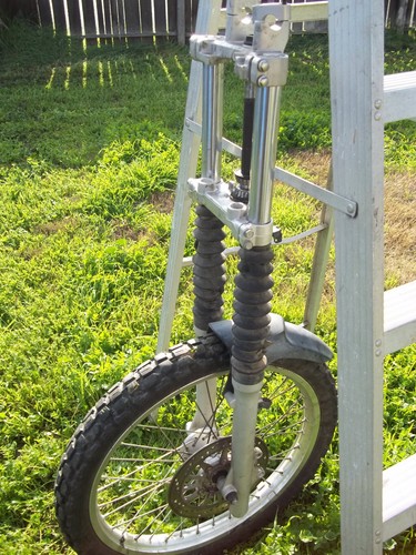 Yamaha 250 front end - front,