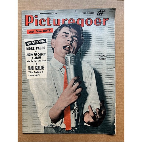 Adam faith picturegoer - adam,
