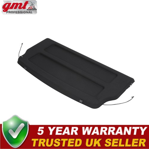 Rear parcel shelf - parcel, cover