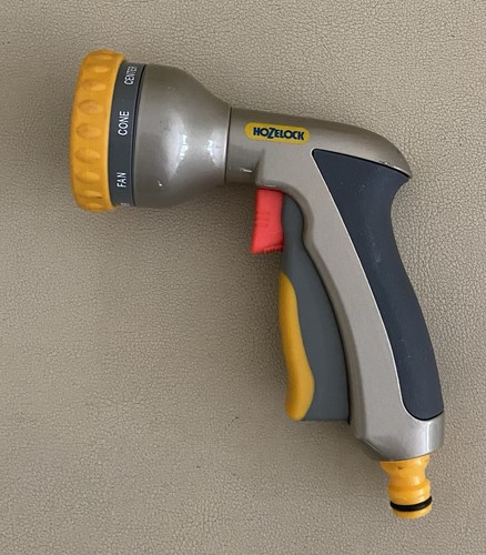 Hozelock multi jet spray gun - hozelock,