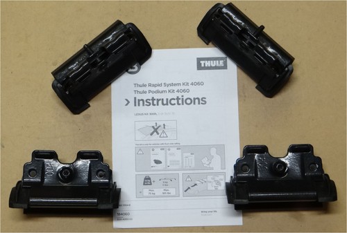 Thule 4060 roof bars fitting - 4060,