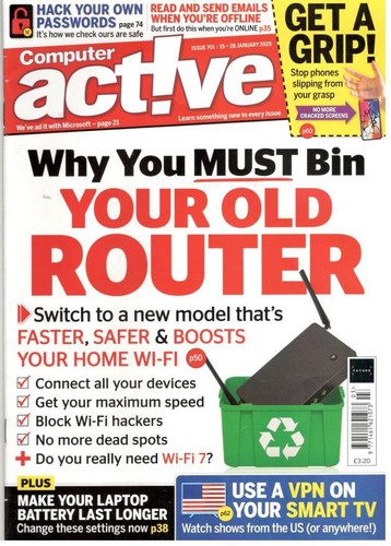 Computer active magazine - computer,