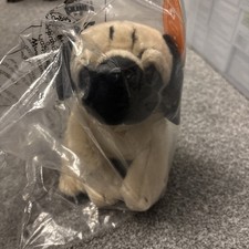 Pug doggy soft - doggy, new
