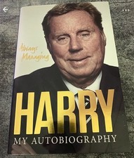 Harry Redknapp Always Managing