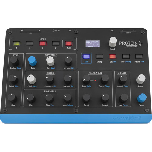 Waldorf protein wavetable - protein,