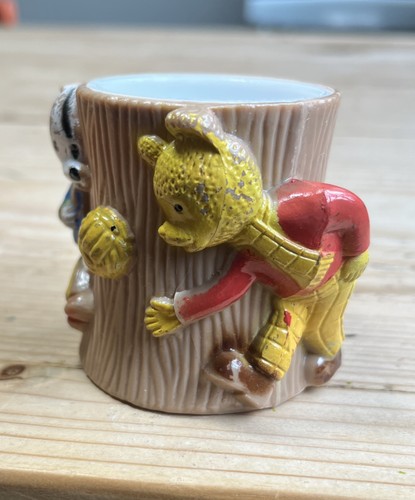Vintage plastic egg cup - vintage,