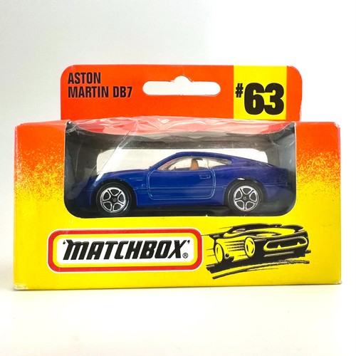 1997 matchbox aston - 1997, mb