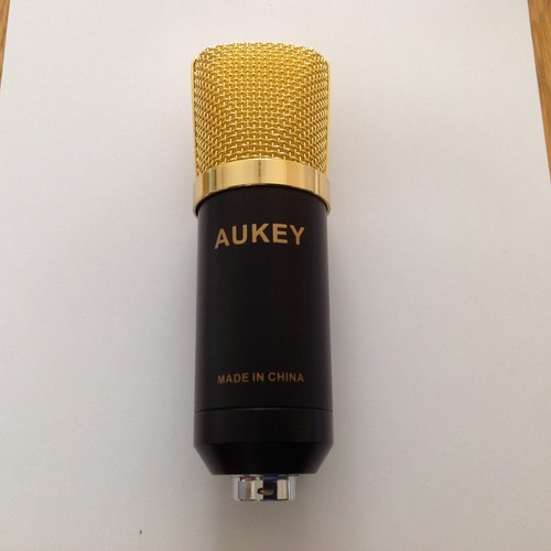Aukey studio condenser - aukey,