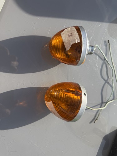Honda c90 front indicators - c90,
