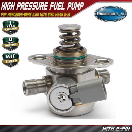 High pressure fuel - high, for