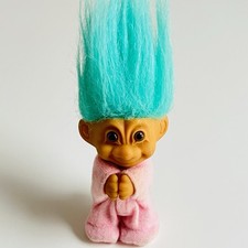 Vintage 90s Russ Troll Doll