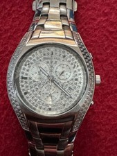 DIAMOND&CO GENTS DIAMOND Watch DC 0278 0.5 CARAT STAINLESS STEEL NEW EX-DISPLAY
