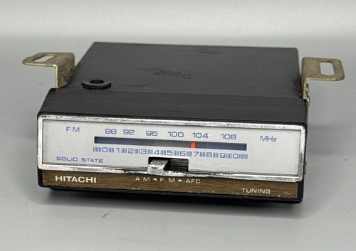 Vintage hitachi kmt - vintage, fm