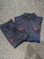Nike PSG Kids Tracksuit Boys