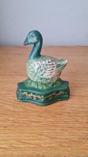 Vintage cast iron - vintage, duck