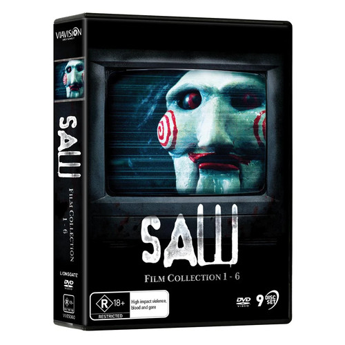 Saw film collection - film, dvd