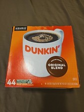44 K-Cups Dunkin' Donuts