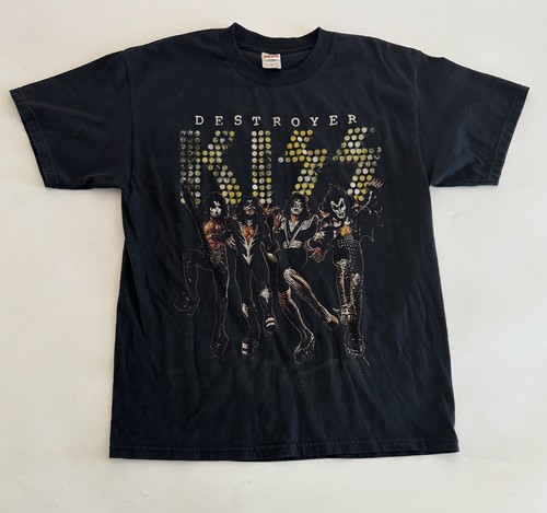 Vintage 90s kiss destroyer - vintage,