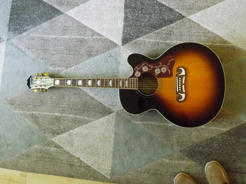 Epiphone 200 studio - j-200, ec