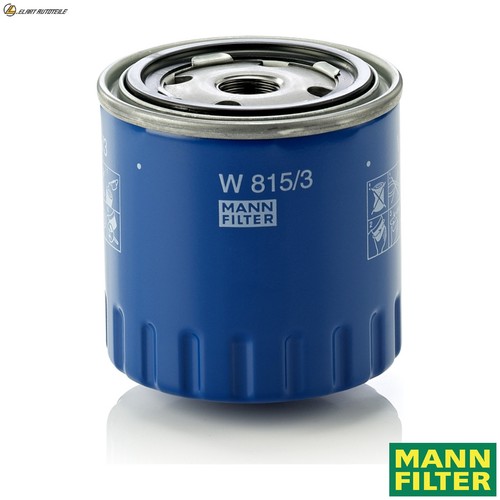 Oil filter 815 - filter, peugeot