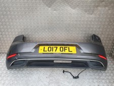 VOLKSWAGEN GOLF BUMPER REAR