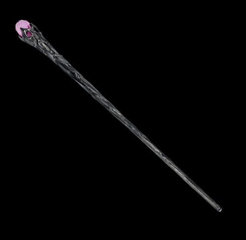 Magic wand amethyst gothic - wand, –