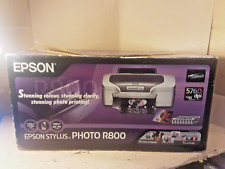 VINTAGE EPSON Stylus Photo R800 C11C550011 17 ppm 5760 x 1440 dpi InkJet Photo
