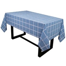 PVC Check Pattern Tablecloth