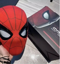Spider Man Mask Moving Eyes