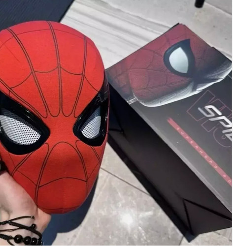 Spider man mask - mask, eyes