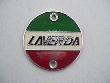 Laverda 750/1000 Original Metal Fuel Tank Badge For Restoration