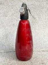 VINTAGE BOC RED SODA SYPHON