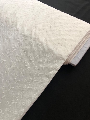 Meter ivory embroidered 100 - meter,