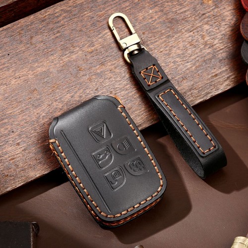 Real genuine leather key - genuine,