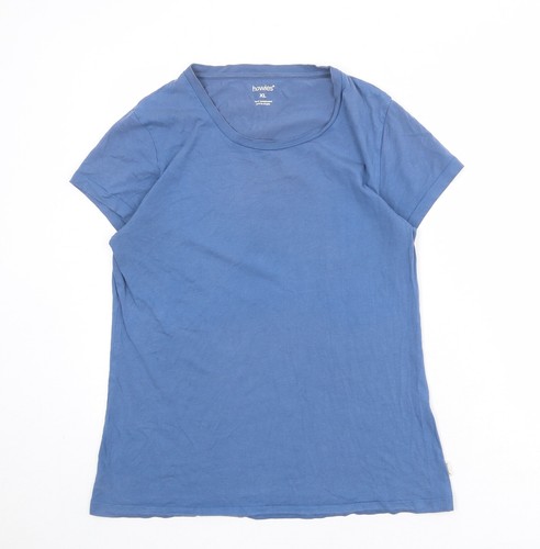 Howies womens blue polyester - howies,