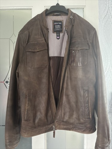 Leather jacket - leather,