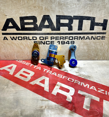Engine mounts 500 abarth - engine,