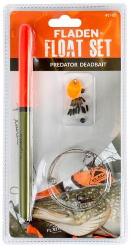 Fladen pike fishing deadbait - pike,