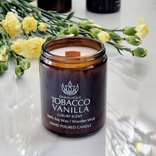 Tobacco Vanilla Scented Soy