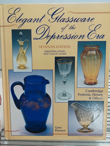 Elegant glassware the - of,